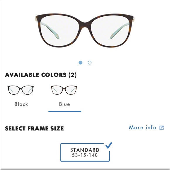 Tiffany & Co. Accessories - Tiffany Eyeglasses